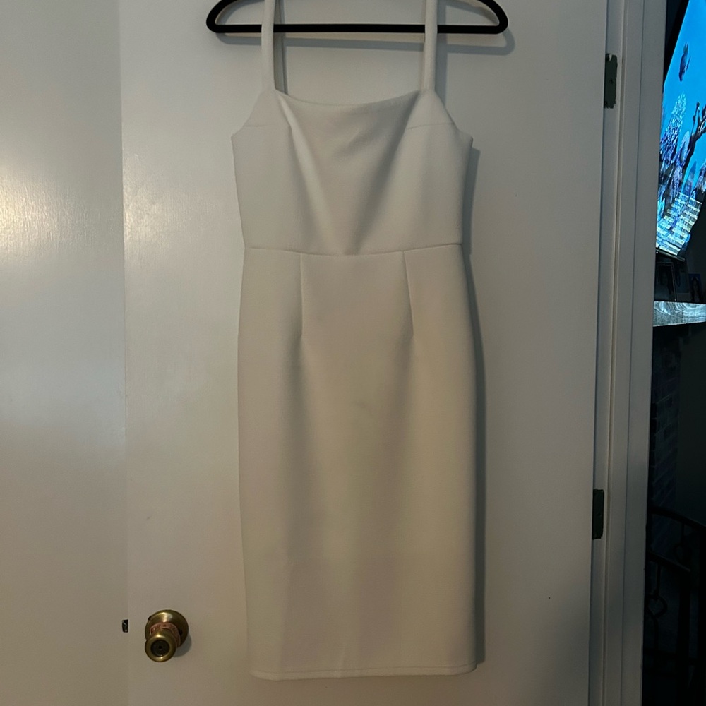 Selfie Leslie - Elegant White Dress